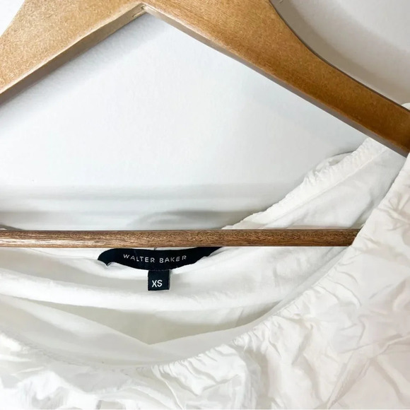 Walter Baker Ruffle One Shoulder Martyn Top - Picture 8 of 8